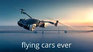 TOP 7 FLYING CARS EVER MADE/EVOLUTION OF FYING CARS