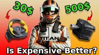 Cheap vs Expensive Sim Racing: Which is better?