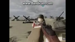 storming the beach
