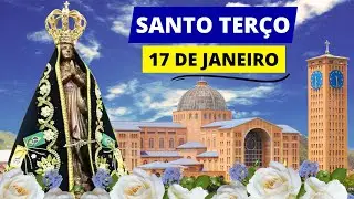 SANTO TERÇO DE HOJE - 17 DE JANEIRO DE 2026 | MISTÉRIOS GOZOSOS | JUNTO DE MARIA, MÃE DE JESUS