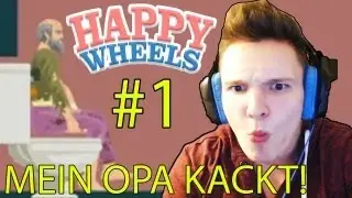 MEIN NEUES LIEBLINGSSPIEL! :D - Happy Wheels #1