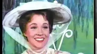 Mary Poppins Disney Channel Promo 2 (1990) Julie Andrews, Dick Van Dyke