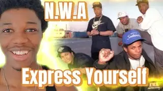 MORE LIKE MC DRE!!! N.W.A. - Express Yourself