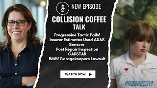 Collision Coffee Talk: Used ADAS Sensors And Progressive Tactic Backfires!