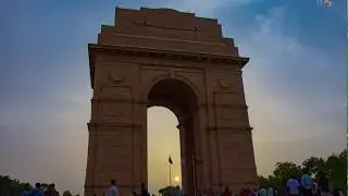 Sunset TimeLapse / Hyperlapse at India Gate Delhi | My Happy Lens | Mohit Gaur