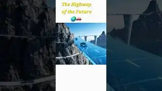 Futuristic Highway: Ocean Roads, Underwater Tunnels & Sky Bridges 🌊⛰️☁️