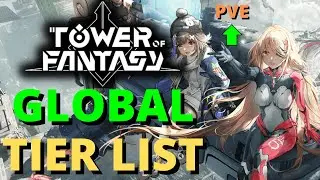 Tower Of Fantasy PVE Tier List SSR Nemesis Global Characters