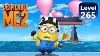 Minion rush Referee golden ticket Bratts Lair level 265 Xbox PC gameplay Despicable me 2 minions