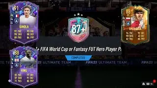 87+ WORLD CUP OR FUT FANTASY HERO PLAYER PICK!!!