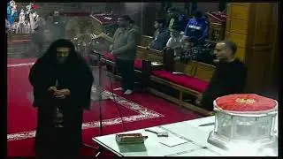 عشية الأحد الثاني من طوبة - القمص رويس مرقص السبت 17 يناير 2026