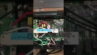 Hotsprings Aria control panel error