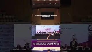 History scripted at Asian Trampoline Championships