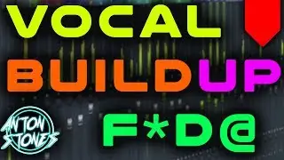 Como Fazer Um Vocal Buildup Doido - Fl Studio -