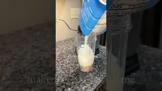 10/10 Protein Shake Perfection! #cleansimpleeats #proteinshake #easybreakfast