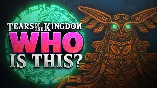 Who is this figure? Zelda: Tears of the Kingdom Theory