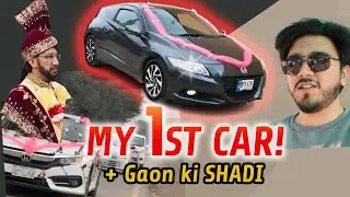Honda CR-Z Owner Review & Village Wedding Vlog! 🌾🏎️ | Baraat Convoy Masti