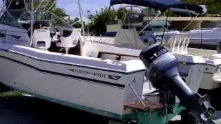 1986 Grady-White Offshore 24 Walkthrough Final