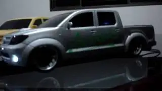 Equipe Minituning Abelvolks - Hilux incrementadas