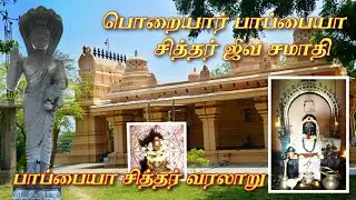 Paapaya Siddhar Temple, Porayar, Nagapattinam Tamil Nadu பாப்பாய சித்தர் கோயில் பொராயர நாகப்பட்டினம்