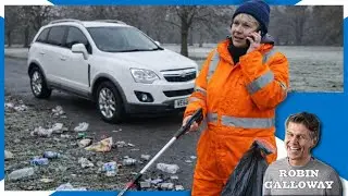 Robin Galloway - Litter Picking Punishment ☎️
