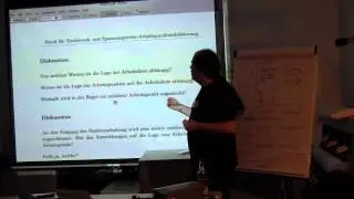 Block 37: Arbeitslinie und Arbeitspunkt der Emitterschaltung