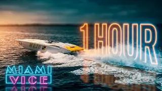 Speedboat scene from Miami Vice (2006) but it's an hour long