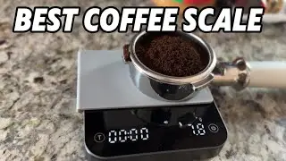★★★★★ Barista review - My favorite coffee scale - Tuni S1-BP Coffee Scale