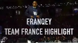 FRANQEY (TEAM FRANCE) | Popping Highlight | KOD World Cup 2016 | #SXSTV