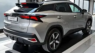 Novo Toyota Harrier 2026 SUV Premium da Toyota com Design Luxuoso e Tecnologia Avan&ccedil;ada