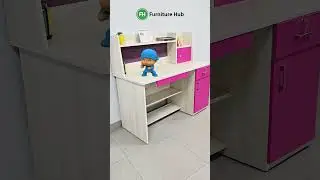 Study Tables Groove with Lou Lou 🐘✨ | Smart Storage for Kids | Saraswati Puja Special
