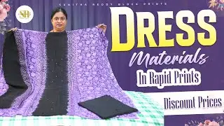 Dress Materials in Discount | Cotton, Silk & Designer Fabrics Sale | Jejis Vlogs