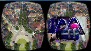 2 seats Flying Cinema ,9D vr cinema