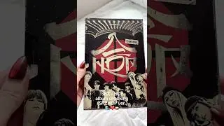 Stray Kids HOP album unboxing 🌊❤️ #straykids #skz #skzalbum #skzcomeback #felix #han #kpop