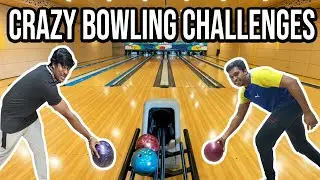 The Hopeless Folks Crazy Bowling Challenges | THF