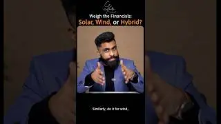 Solar VS Wind VS Hybrid &ndash; Which Gives You The Best ROI in 2025? #shorts