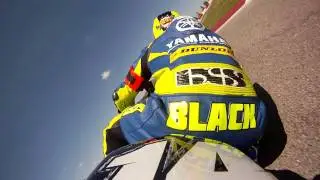 Albacete circuit on board with Gregg black