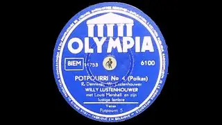 Willy Lustenhouwer  - Potpourri nr 4 Polka's