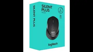 [UNBOXING] Chuột kh&ocirc;ng d&acirc;y Logitech M330 Silent Plus giảm ồn, USB, thuận tay phải, PC, Laptop