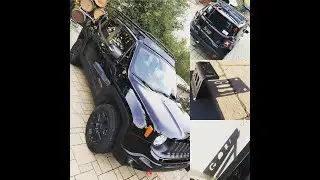 Part I: Gobi Ladder and Rack Install on Jeep Renegade