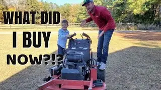 NEW MOWER PURCHASE🤯