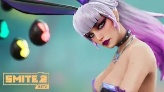 Hop on the Battleground with new Easter Skins in SMITE 2!