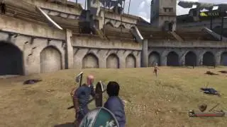 Mount & Blade: Warband float  like  a butterfly._._.
