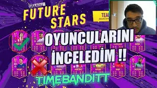B&Uuml;T&Uuml;N FUTURE STARS OYUNCULARINI İNCELEDİM ! FIFA 20 ULTIMATE TEAM