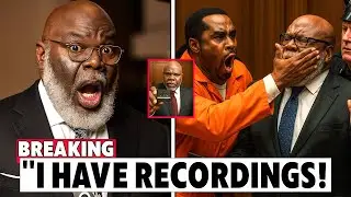 TD Jakes Presents Shocking Audio Evidence in Court Against Diddy