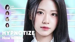 How Would RESCENE sing 'HYPNOTIZE' (by XG) PATREON REQUESTED