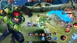 Mobile Legend Gameplay l Unlimited Healing #mobilelegendsgame #longgameplay #xbroggameplay