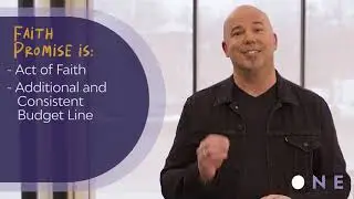 Faith Promise  |  What is it?