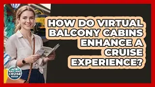 How Do Virtual Balcony Cabins Enhance A Cruise Experience? - The Rail and Cruise Experts