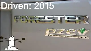 Driven: 2015 Subaru Forester 2.5i Limited