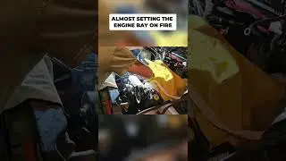 Almost Setting The Engine On Fire! #diymechanic #diyautorepair #diygarage #jeep #grandcherokee #zj